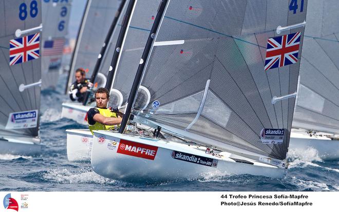 44 TROFEO S.A.R. PRINCESA SOFÃ?A MAPFRE - Finn Class on Day 4  © Robert Deaves/Finn Class http://www.finnclass.org